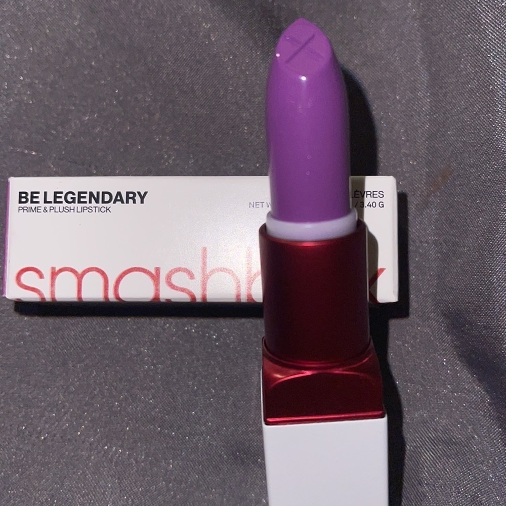 Smashbox be legendary prime + plush lipstick - some nerve - Picture 6 of 8